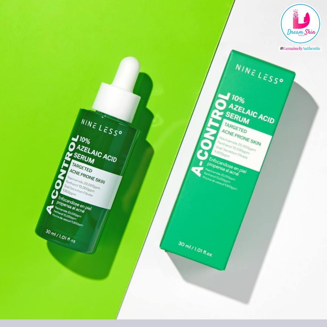NINELESS A-Control 10% Azelaic Acid Serum [30ml]